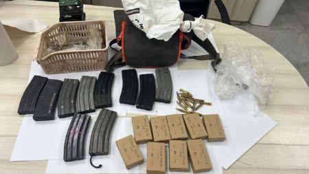 اعتقالات جنائية في النقب ابوغوش كفرياسيف حيفا وديرحنا